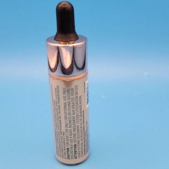 SEALED Makeup Revolution Euphoric Gold Liquid Highlighter - NEW - Picture 2 of 5